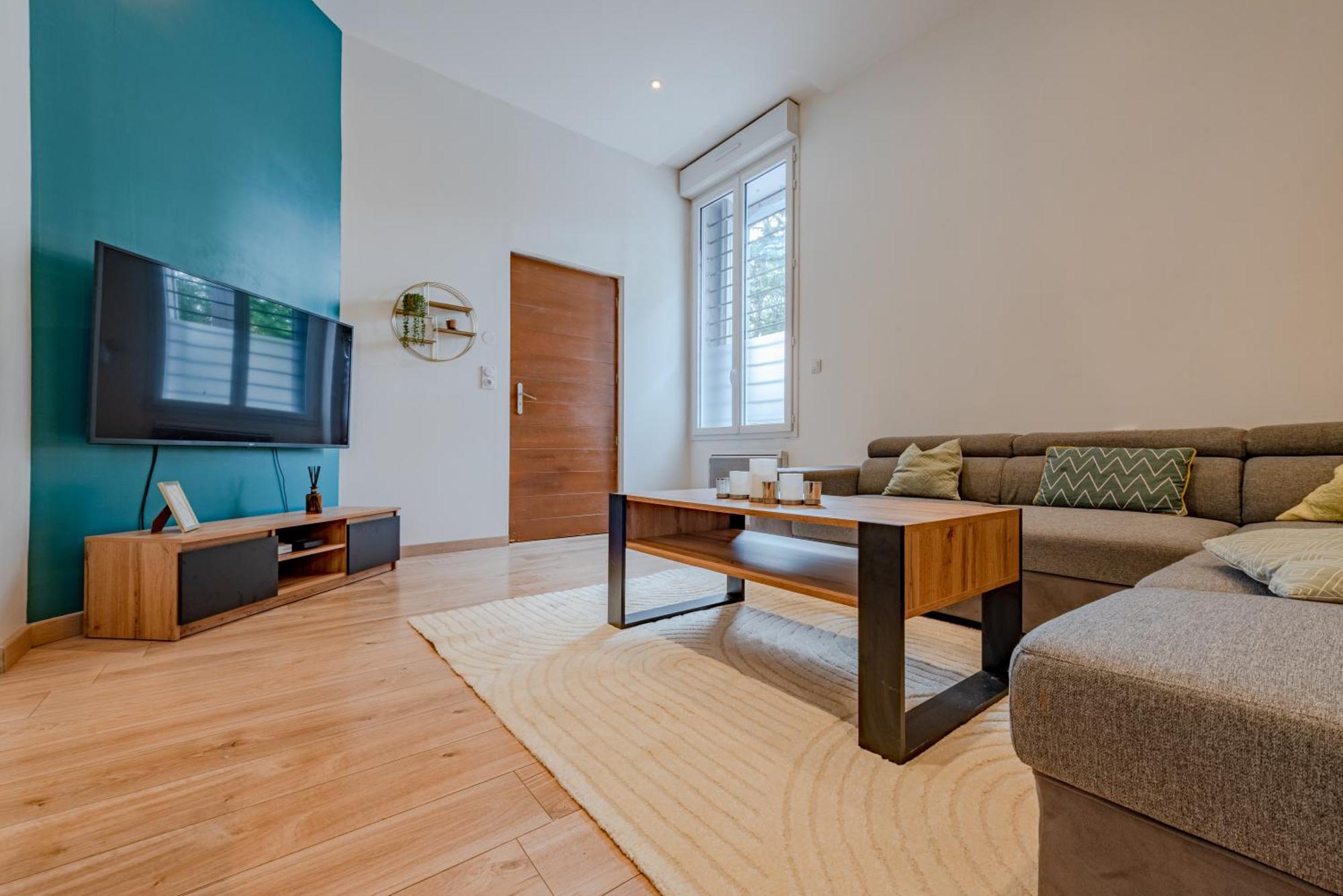 Chic Family - Neuf & Moderne - Parking Wifi Centre Ville Gare Tgv - Confort Ideal Famille - Offre Speciale Перпинян Екстериор снимка