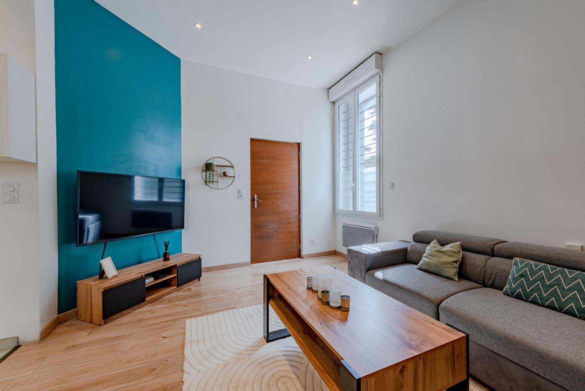 Chic Family - Neuf & Moderne - Parking Wifi Centre Ville Gare Tgv - Confort Ideal Famille - Offre Speciale Перпинян Екстериор снимка