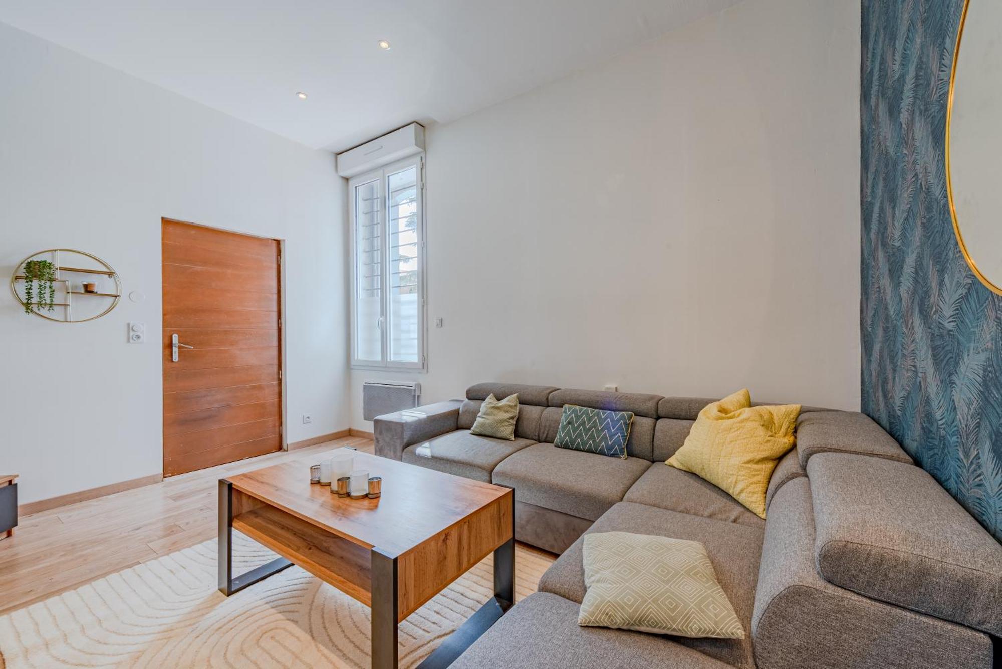 Chic Family - Neuf & Moderne - Parking Wifi Centre Ville Gare Tgv - Confort Ideal Famille - Offre Speciale Перпинян Екстериор снимка
