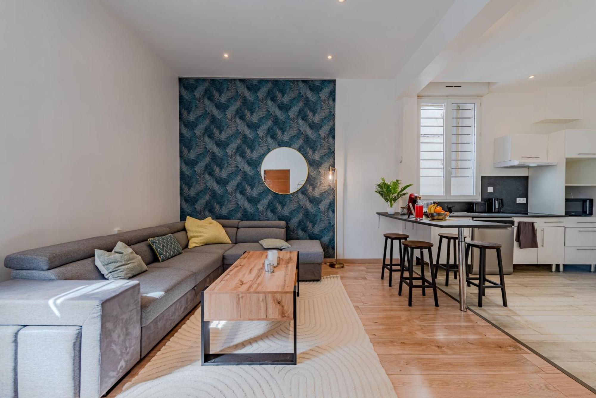 Chic Family - Neuf & Moderne - Parking Wifi Centre Ville Gare Tgv - Confort Ideal Famille - Offre Speciale Перпинян Екстериор снимка