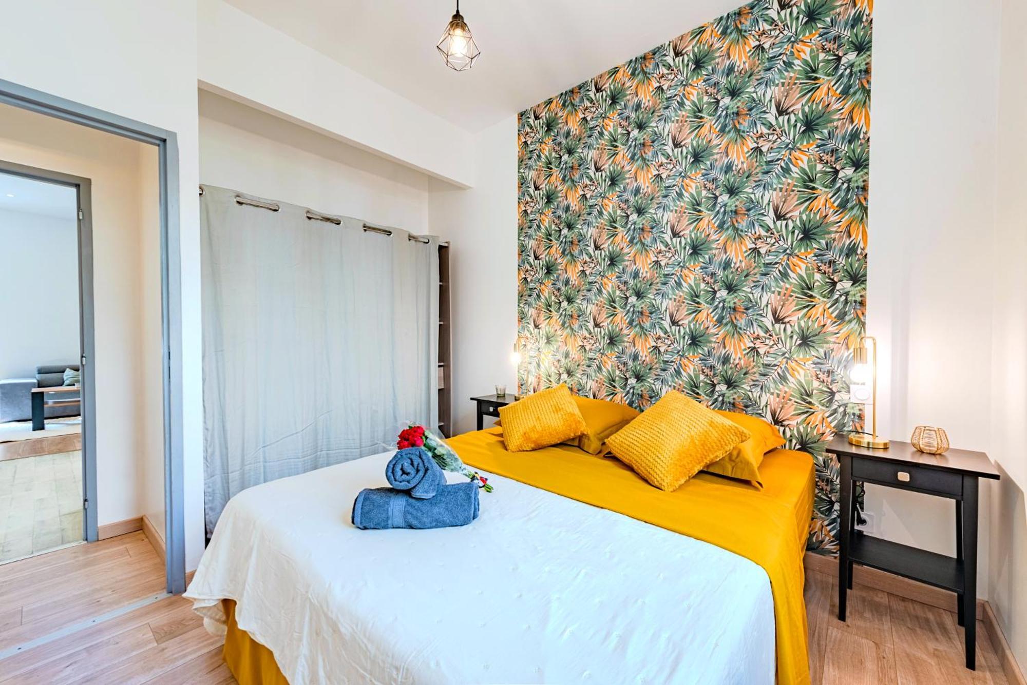 Chic Family - Neuf & Moderne - Parking Wifi Centre Ville Gare Tgv - Confort Ideal Famille - Offre Speciale Перпинян Екстериор снимка